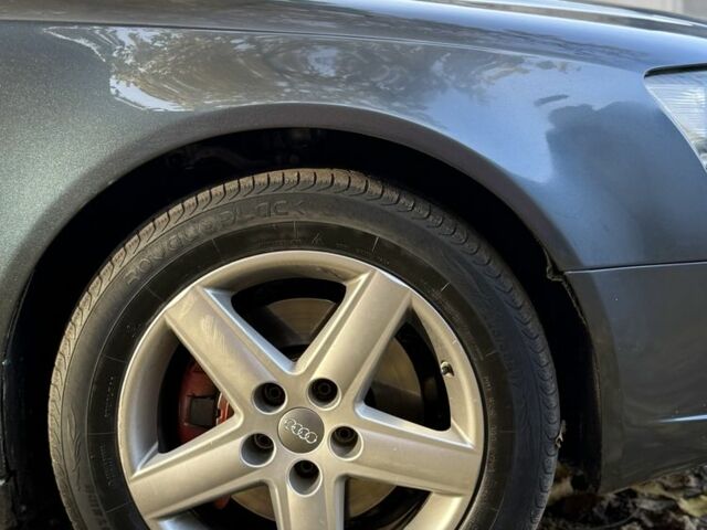 Ауді А6 2006 у Запоріжжя на Automoto.ua Сірий Ауді А6, об'ємом двигуна 3 л та пробігом 320 тис. км за 3950 $, фото 15 на Automoto.ua