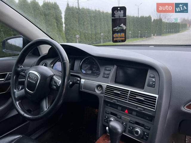 Сірий Ауді А6, об'ємом двигуна 3 л та пробігом 330 тис. км за 6999 $, фото 31 на Automoto.ua