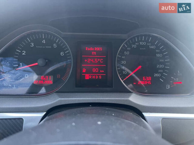 Сірий Ауді А6, об'ємом двигуна 2.98 л та пробігом 280 тис. км за 6700 $, фото 18 на Automoto.ua