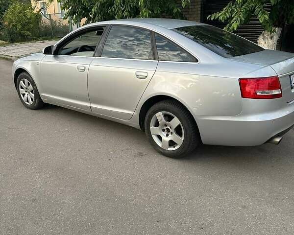 Серый Ауди А6, объемом двигателя 3.2 л и пробегом 398 тыс. км за 3700 $, фото 10 на Automoto.ua