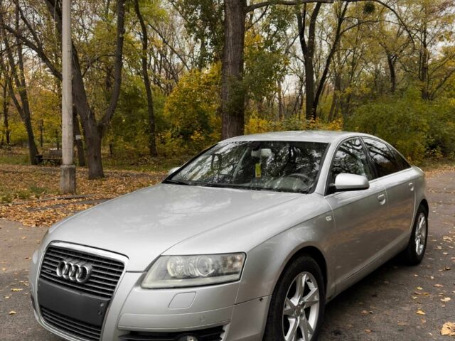Серый Ауди А6, объемом двигателя 3 л и пробегом 320 тыс. км за 4300 $, фото 1 на Automoto.ua