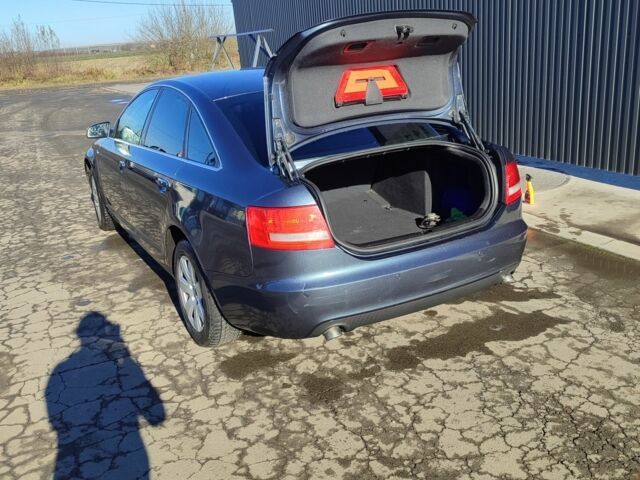 Серый Ауди А6, объемом двигателя 2.7 л и пробегом 282 тыс. км за 6700 $, фото 5 на Automoto.ua