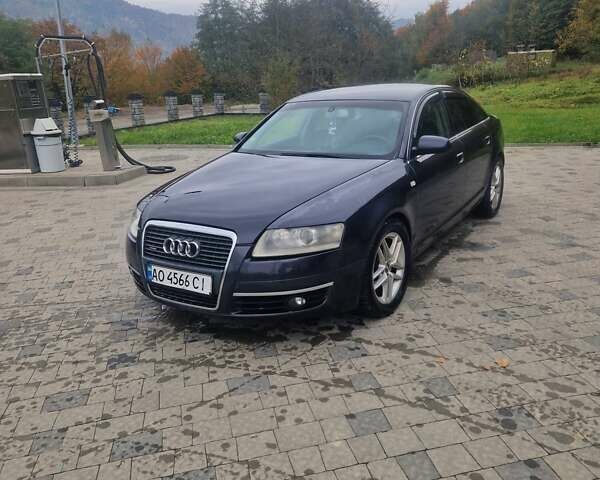 Серый Ауди А6, объемом двигателя 3 л и пробегом 400 тыс. км за 6350 $, фото 1 на Automoto.ua