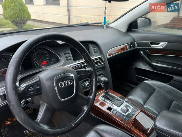 Сірий Ауді А6, об'ємом двигуна 3 л та пробігом 330 тис. км за 6999 $, фото 22 на Automoto.ua