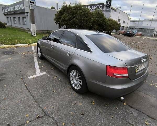 Ауді А6 2006 у Києві на Automoto.ua Сірий Ауді А6, об'ємом двигуна 3 л та пробігом 355 тис. км за 7200 $, фото 18 на Automoto.ua