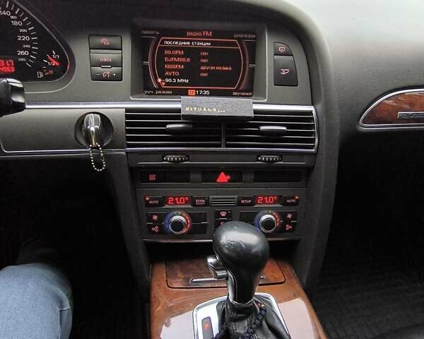 Ауді А6 2006 у Києві на Automoto.ua Сірий Ауді А6, об'ємом двигуна 3 л та пробігом 355 тис. км за 7200 $, фото 17 на Automoto.ua