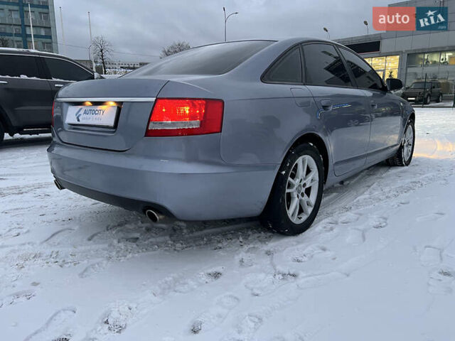Серый Ауди А6, объемом двигателя 2.39 л и пробегом 360 тыс. км за 7000 $, фото 6 на Automoto.ua