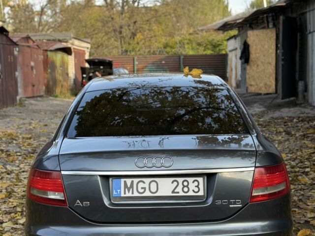 Ауді А6 2006 у Запоріжжя на Automoto.ua Сірий Ауді А6, об'ємом двигуна 3 л та пробігом 320 тис. км за 3950 $, фото 8 на Automoto.ua