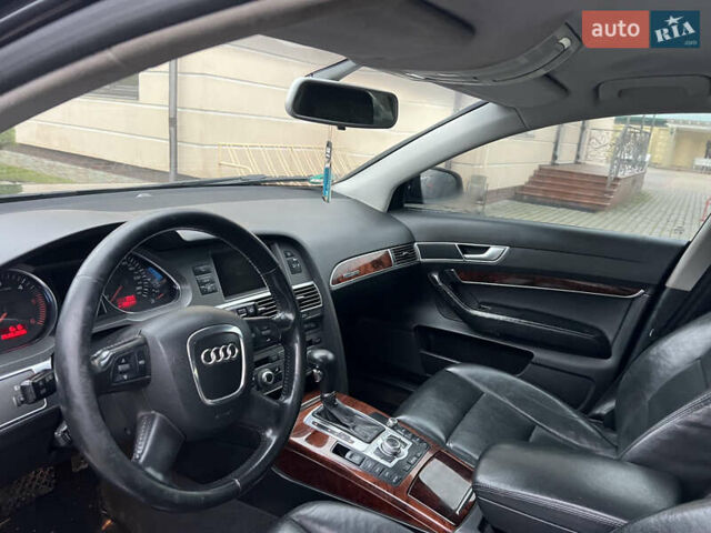Сірий Ауді А6, об'ємом двигуна 3 л та пробігом 330 тис. км за 6999 $, фото 15 на Automoto.ua