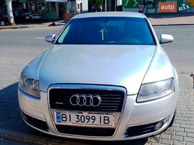 Серый Ауди А6, объемом двигателя 3 л и пробегом 300 тыс. км за 8000 $, фото 2 на Automoto.ua