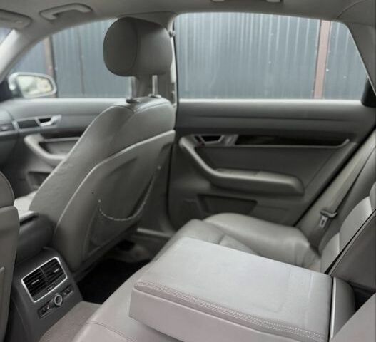 Серый Ауди А6, объемом двигателя 3 л и пробегом 268 тыс. км за 1900 $, фото 5 на Automoto.ua