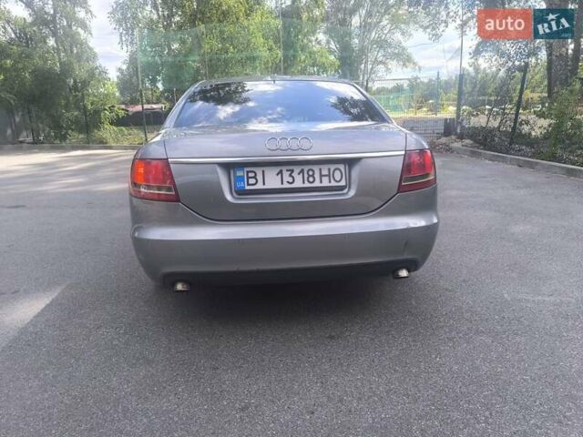 Сірий Ауді А6, об'ємом двигуна 2.7 л та пробігом 360 тис. км за 5700 $, фото 10 на Automoto.ua
