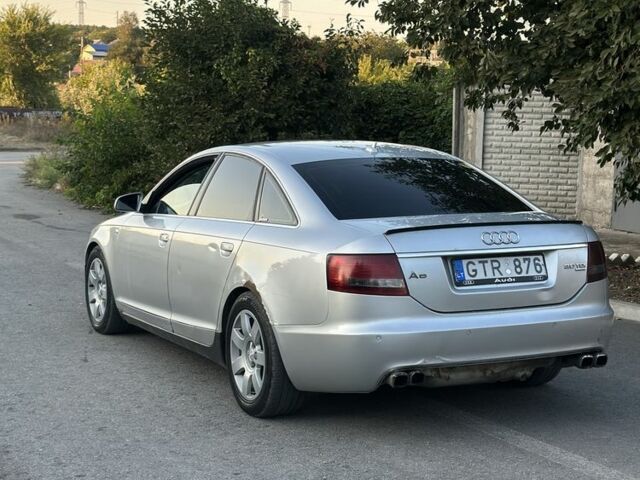 Серый Ауди А6, объемом двигателя 0 л и пробегом 400 тыс. км за 3500 $, фото 6 на Automoto.ua