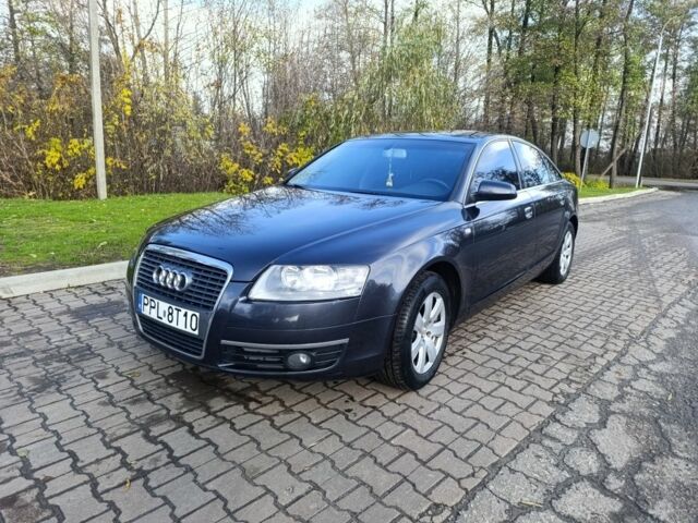 Ауді А6 2006 у Изюме на Automoto.ua Сірий Ауді А6, об'ємом двигуна 2.7 л та пробігом 333 тис. км за 3700 $, фото 2 на Automoto.ua