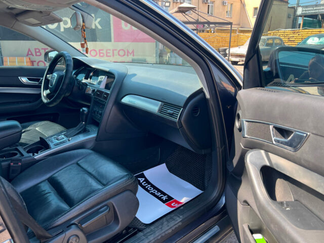 Серый Ауди А6, объемом двигателя 3 л и пробегом 254 тыс. км за 9490 $, фото 13 на Automoto.ua