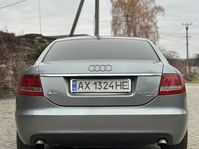 Серый Ауди А6, объемом двигателя 2.7 л и пробегом 271 тыс. км за 8500 $, фото 20 на Automoto.ua