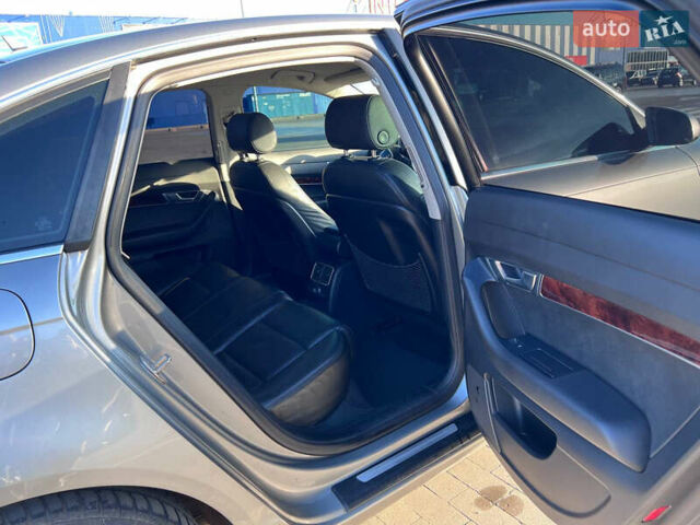 Серый Ауди А6, объемом двигателя 2 л и пробегом 377 тыс. км за 8100 $, фото 5 на Automoto.ua