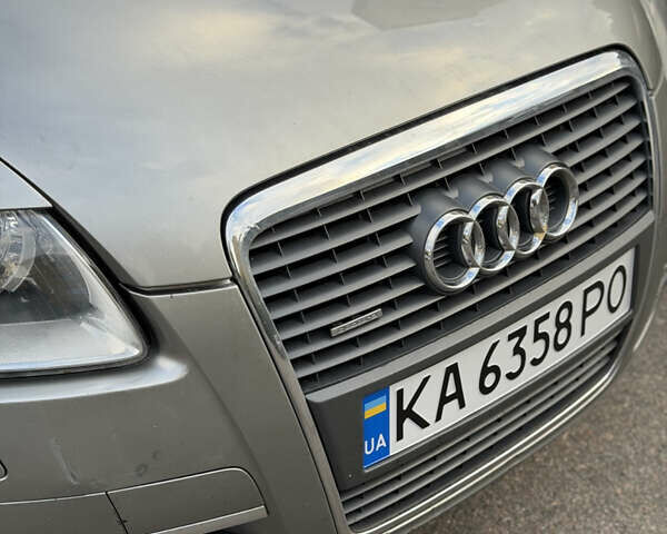 Ауді А6 2006 у Києві на Automoto.ua Сірий Ауді А6, об'ємом двигуна 3 л та пробігом 355 тис. км за 7900 $, фото 16 на Automoto.ua