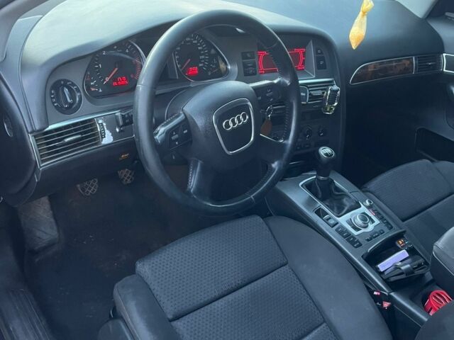 Ауді А6 2006 у Изюме на Automoto.ua Сірий Ауді А6, об'ємом двигуна 2.7 л та пробігом 333 тис. км за 3700 $, фото 3 на Automoto.ua