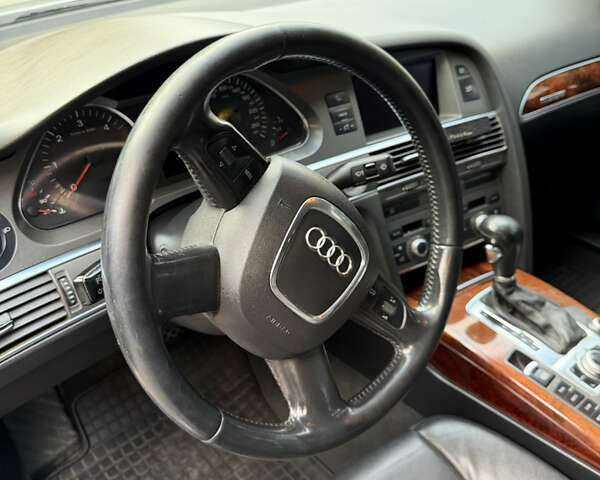 Ауді А6 2006 у Києві на Automoto.ua Сірий Ауді А6, об'ємом двигуна 3 л та пробігом 355 тис. км за 7900 $, фото 32 на Automoto.ua