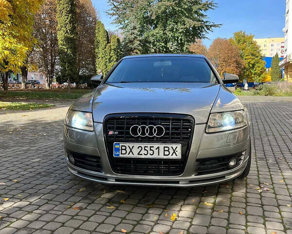 Серый Ауди А6, объемом двигателя 2.97 л и пробегом 280 тыс. км за 9000 $, фото 17 на Automoto.ua