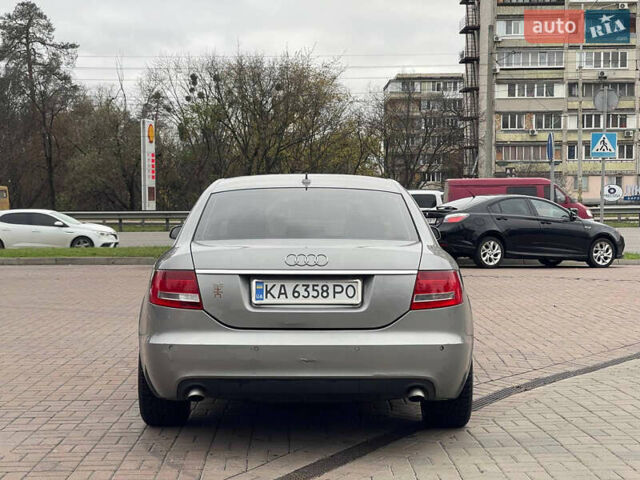 Сірий Ауді А6, об'ємом двигуна 3 л та пробігом 250 тис. км за 7100 $, фото 3 на Automoto.ua