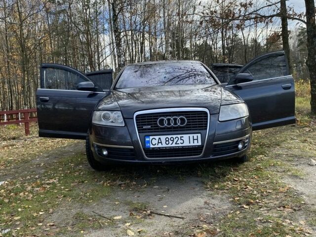 Сірий Ауді А6, об'ємом двигуна 3.1 л та пробігом 255 тис. км за 5350 $, фото 9 на Automoto.ua