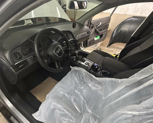 Серый Ауди А6, объемом двигателя 2.97 л и пробегом 299 тыс. км за 7200 $, фото 5 на Automoto.ua