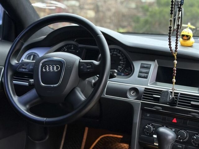 Серый Ауди А6, объемом двигателя 2.7 л и пробегом 271 тыс. км за 8500 $, фото 16 на Automoto.ua