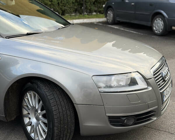 Ауді А6 2006 у Києві на Automoto.ua Сірий Ауді А6, об'ємом двигуна 3 л та пробігом 355 тис. км за 7900 $, фото 15 на Automoto.ua