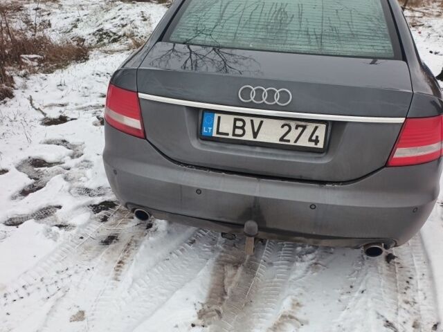 Серый Ауди А6, объемом двигателя 3.2 л и пробегом 2 тыс. км за 2550 $, фото 9 на Automoto.ua