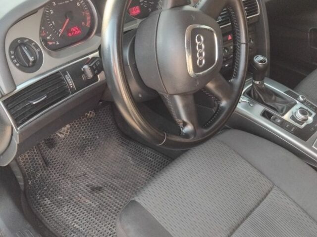 Серый Ауди А6, объемом двигателя 2 л и пробегом 442 тыс. км за 7200 $, фото 2 на Automoto.ua