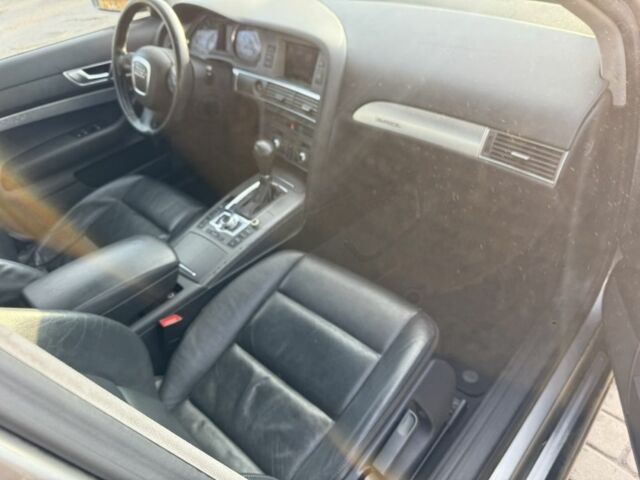 Серый Ауди А6, объемом двигателя 3.2 л и пробегом 238 тыс. км за 3400 $, фото 5 на Automoto.ua