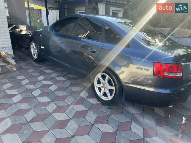 Сірий Ауді А6, об'ємом двигуна 1.97 л та пробігом 395 тис. км за 7900 $, фото 2 на Automoto.ua