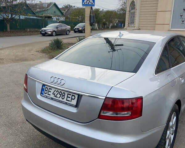 Серый Ауди А6, объемом двигателя 2.97 л и пробегом 299 тыс. км за 7200 $, фото 22 на Automoto.ua