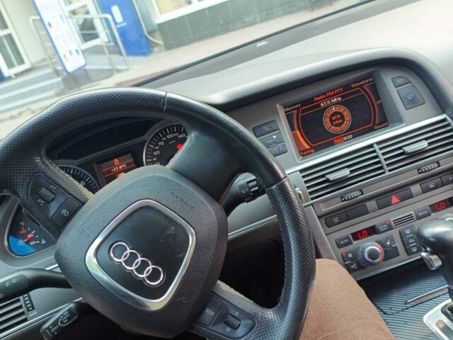 Сірий Ауді А6, об'ємом двигуна 3.2 л та пробігом 2 тис. км за 2550 $, фото 5 на Automoto.ua