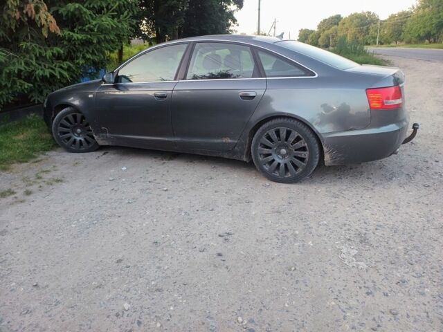 Серый Ауди А6, объемом двигателя 3.2 л и пробегом 2 тыс. км за 3300 $, фото 2 на Automoto.ua