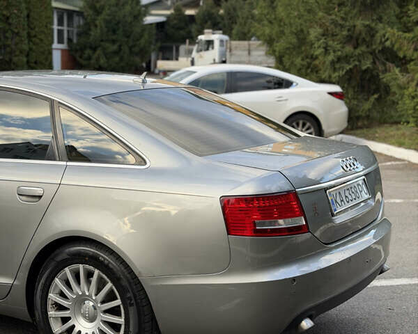 Ауді А6 2006 у Києві на Automoto.ua Сірий Ауді А6, об'ємом двигуна 3 л та пробігом 355 тис. км за 7900 $, фото 7 на Automoto.ua