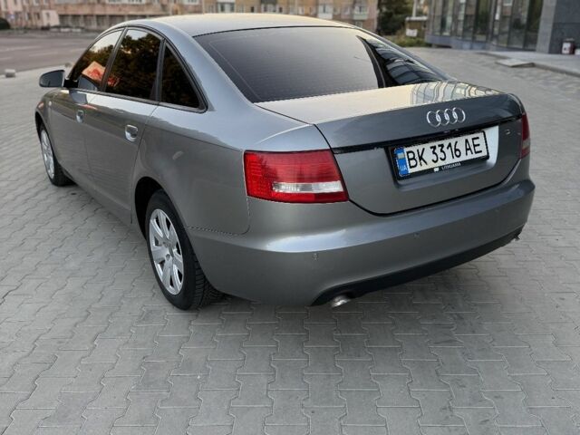 Серый Ауди А6, объемом двигателя 2.7 л и пробегом 250 тыс. км за 4999 $, фото 5 на Automoto.ua