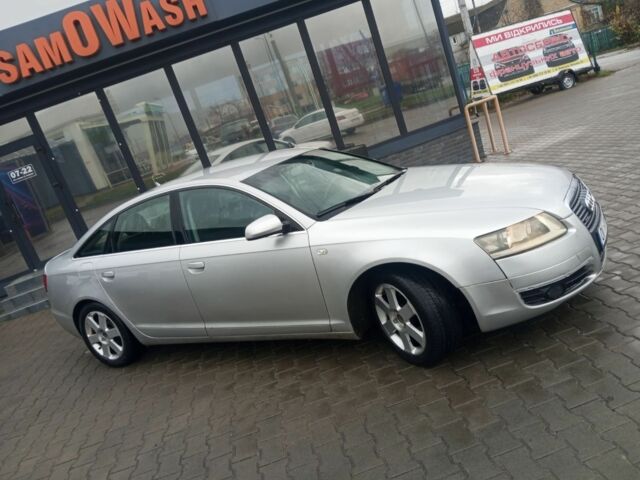 Серый Ауди А6, объемом двигателя 3 л и пробегом 399 тыс. км за 4000 $, фото 2 на Automoto.ua