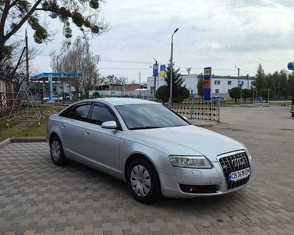 Сірий Ауді А6, об'ємом двигуна 2.39 л та пробігом 324 тис. км за 6500 $, фото 3 на Automoto.ua