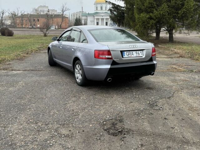 Серый Ауди А6, объемом двигателя 2.4 л и пробегом 370 тыс. км за 2900 $, фото 5 на Automoto.ua