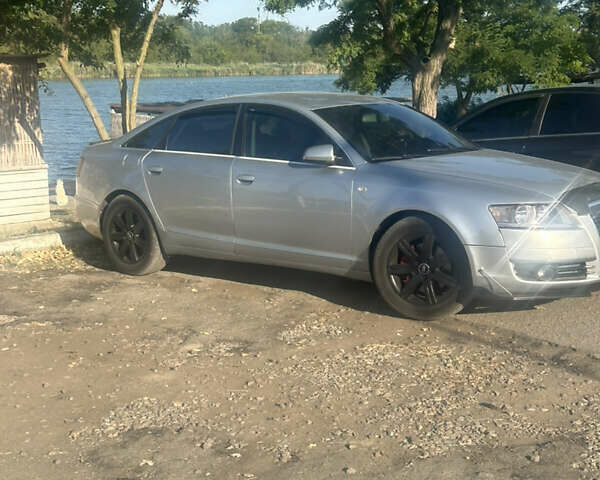 Серый Ауди А6, объемом двигателя 2.97 л и пробегом 299 тыс. км за 7200 $, фото 2 на Automoto.ua