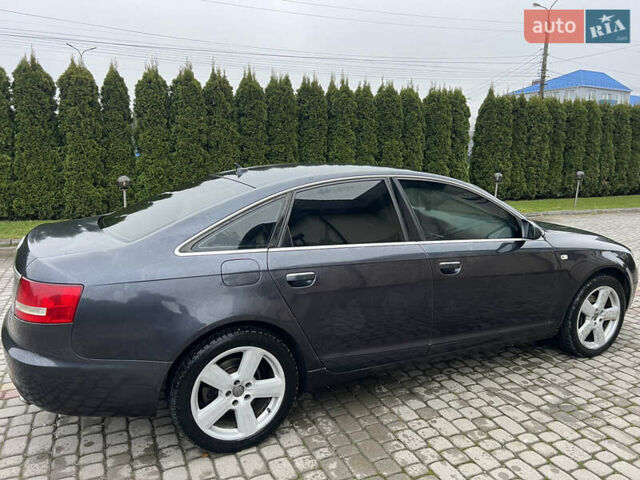 Сірий Ауді А6, об'ємом двигуна 3 л та пробігом 330 тис. км за 6999 $, фото 8 на Automoto.ua