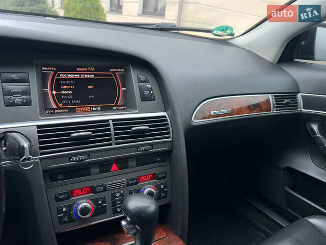 Сірий Ауді А6, об'ємом двигуна 3 л та пробігом 330 тис. км за 6999 $, фото 37 на Automoto.ua