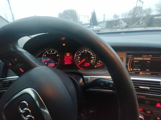 Сірий Ауді А6, об'ємом двигуна 3.2 л та пробігом 235 тис. км за 7000 $, фото 7 на Automoto.ua