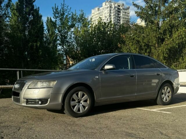 Серый Ауди А6, объемом двигателя 2.7 л и пробегом 321 тыс. км за 3650 $, фото 1 на Automoto.ua