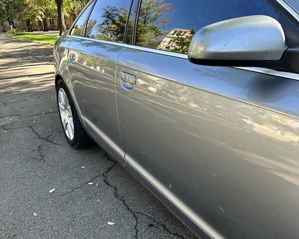 Сірий Ауді А6, об'ємом двигуна 2 л та пробігом 313 тис. км за 6600 $, фото 6 на Automoto.ua