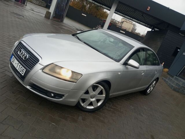 Серый Ауди А6, объемом двигателя 3 л и пробегом 399 тыс. км за 4000 $, фото 3 на Automoto.ua