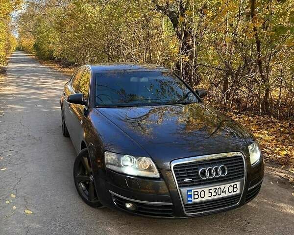 Серый Ауди А6, объемом двигателя 2.7 л и пробегом 280 тыс. км за 8200 $, фото 1 на Automoto.ua